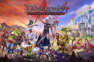 【美版】地下城4 .Dungeons 4