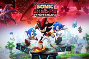 【美版】索尼克×夏特 世代重启 .SONIC X SHADOW GENERATIONS