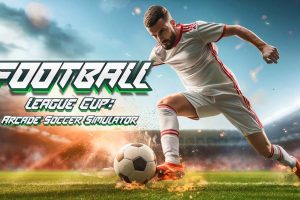 【美版】足球联赛杯 街机足球模拟器 .Football League Cup Arcade Soccer Simulator