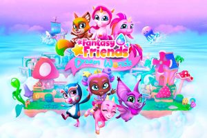 【美版】梦幻朋友 梦幻世界 .Fantasy Friends Dream Worlds