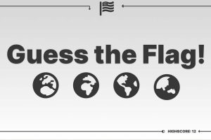 【美版】猜猜旗子！ .Guess the Flag!