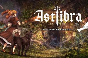 【美版】神之天平外传 幻雾之洞窟 .ASTLIBRA Gaiden The Cave of Phantom Mist