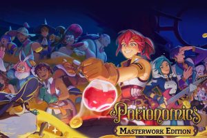 【美版】药水经济学：杰作版 .Potionomics Masterwork Edition