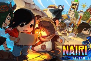 【美版】奈里 狂潮 .NAIRI Rising Tide