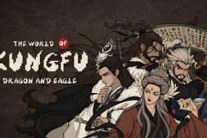 【美版】大江湖之苍龙与白鸟 .The World of Kungfu: Dragon and Eagle
