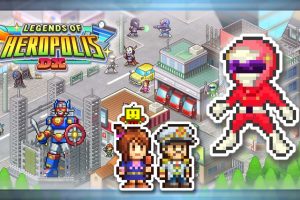 【美版】前进！！英雄战队物语 DX .Legends of Heropolis DX