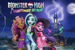 【美版】精灵高中 骷髅秘密 .Monster High Skulltimate Secrets