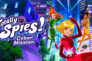 【美版】间谍少女组 电子任务 .Totally Spies! - Cyber Mission