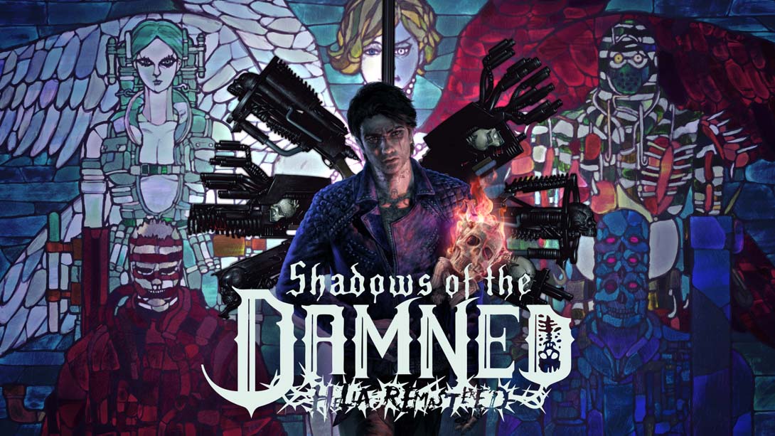 【美版】暗影诅咒 地狱重制版 .Shadows of the Damned Hella Remastered
