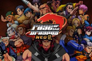 【美版】龙之怒 NEO .Rage of the Dragons NEO
