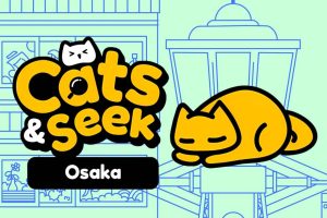 【美版】躲猫猫 大阪 .Cats and Seek  Osaka