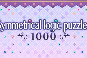 【美版】对称逻辑解谜1000 .Symmetrical logic puzzles 1000