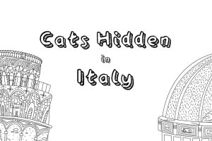 【美版】隐藏在意大利的猫 .Cats Hidden in Italy