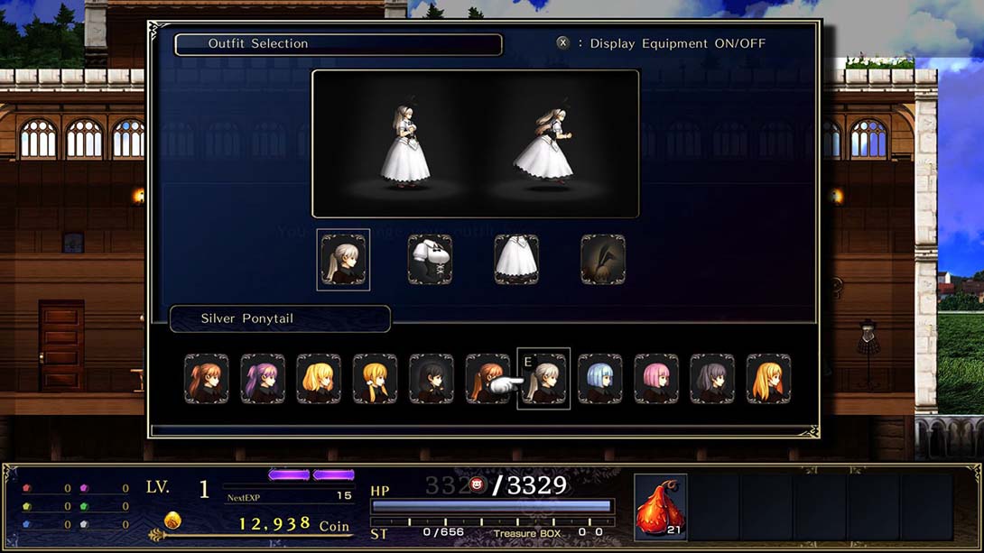 【美版】神之天平外传 幻雾之洞窟 .ASTLIBRA Gaiden The Cave of Phantom Mist截图