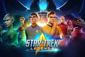 【美版】星际迷航 传奇 .Star Trek Legends