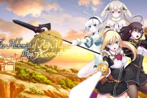 【美版】创神之阿尔斯马格纳 .The Alchemist of Ars Magna