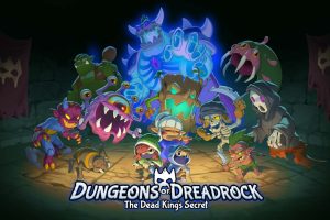 【美版】恐惧岩地牢2 死去的国王的秘密 .Dungeons of Dreadrock - The Dead King's Secret