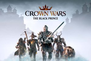 【美版】王冠之战 黑王子 .Crown Wars The Black Prince