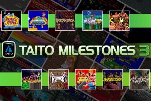 【日版】Taito 里程碑 3 .Taito Milestones 3