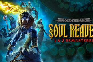 【美版】凯恩的遗产 勾魂使者1&2 复刻版 .Legacy of Kain Soul Reaver 1&2 Remastered