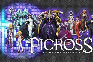 绘图方块 纳萨力克之王  PICROSS LORD OF THE NAZARICK（1.0.0）金手指