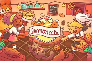 【美版】柠檬蛋糕 Lemon Cake