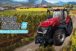 【美版】模拟农场23 .Farming Simulator 23 Nintendo Switch Edition