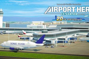 【美版】我是航空管制官 机场英雄 中部国际机场20周年纪念版 .I am an Air Traffic Controller AIRPORT HERO Centrair