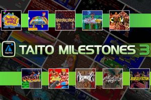【港版】Taito 里程碑 3 .Taito Milestones 3