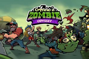 【美版】安娜的僵尸奥德赛 .Anne's Zombie Odyssey