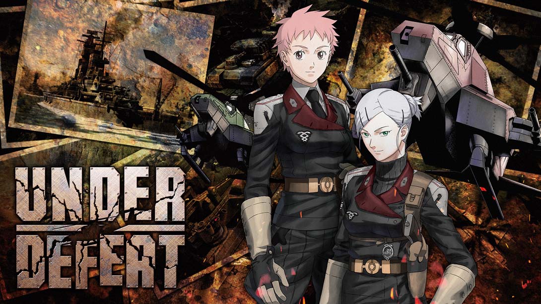 【日版】天翔铁骑 .Under Defeat