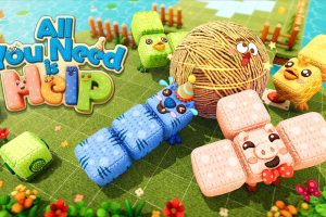 【美版】伸出援手 .All You Need Is Help