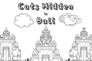 【美版】藏在巴厘岛的猫 .Cats Hidden in Bali