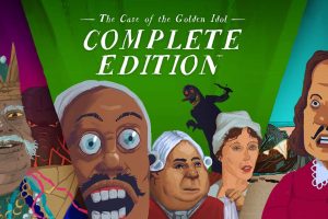 【日版】黄金偶像谜案 完整版 .The Case of the Golden Idol Complete Edition