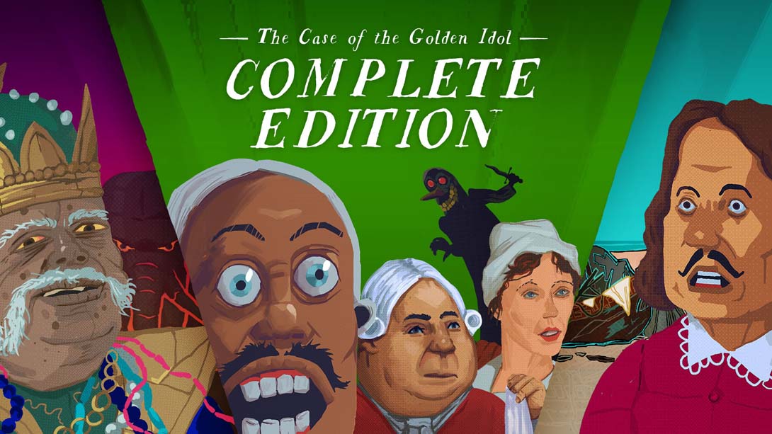 【日版】黄金偶像谜案 完整版 .The Case of the Golden Idol Complete Edition