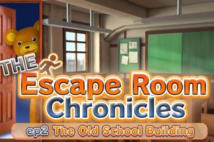 【美版】密室逃脱ep2 学校旧校舍篇 .The Escape Room Chronicles ep2 The Old School Building