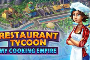 【美版】餐厅大亨 我的烹饪帝国 .Restaurant Tycoon My Cooking Empire