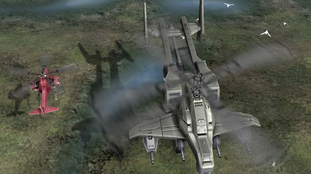 【日版】天翔铁骑 .Under Defeat截图