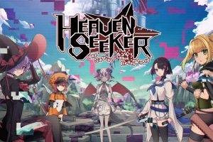 【美版】HEAVEN SEEKER 残酷世界的拯救之道 .HEAVEN SEEKER ――The Savior of This Cruel World