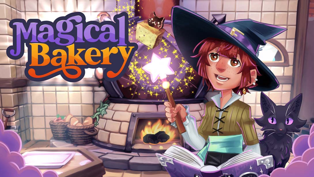 【美版】奇妙烘焙店 .Magical Bakery