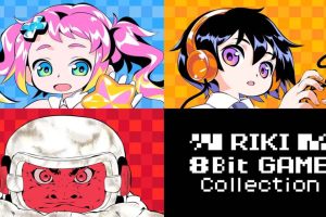 【港版】RIKI 8Bit 游戏集 .RIKI 8Bit GAME Collection