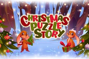【美版】圣诞益智故事 .Christmas Puzzle Story