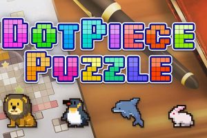 【美版】点块拼图 .Dot Piece Puzzle