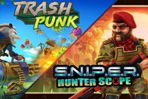 【美版】二合一 垃圾朋克与S.N.I.P.E.R 猎人范围 .2 in 1 Trash Punk & S.N.I.P.E.R - Hunter Scope