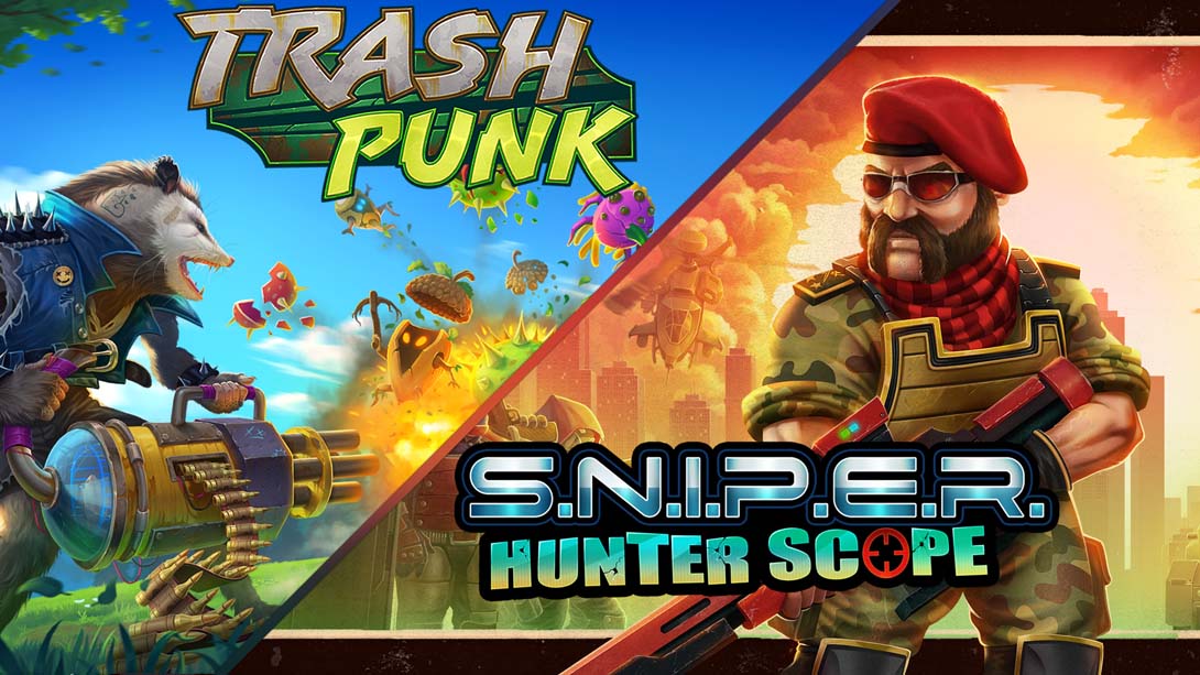 【美版】二合一 垃圾朋克与S.N.I.P.E.R 猎人范围 .2 in 1 Trash Punk & S.N.I.P.E.R - Hunter Scope