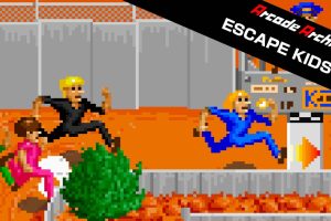 【美版】Arcade Archives ESCAPE KIDS