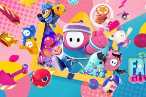 【美版】糖豆人 .Fall Guys: Ultimate Knockout