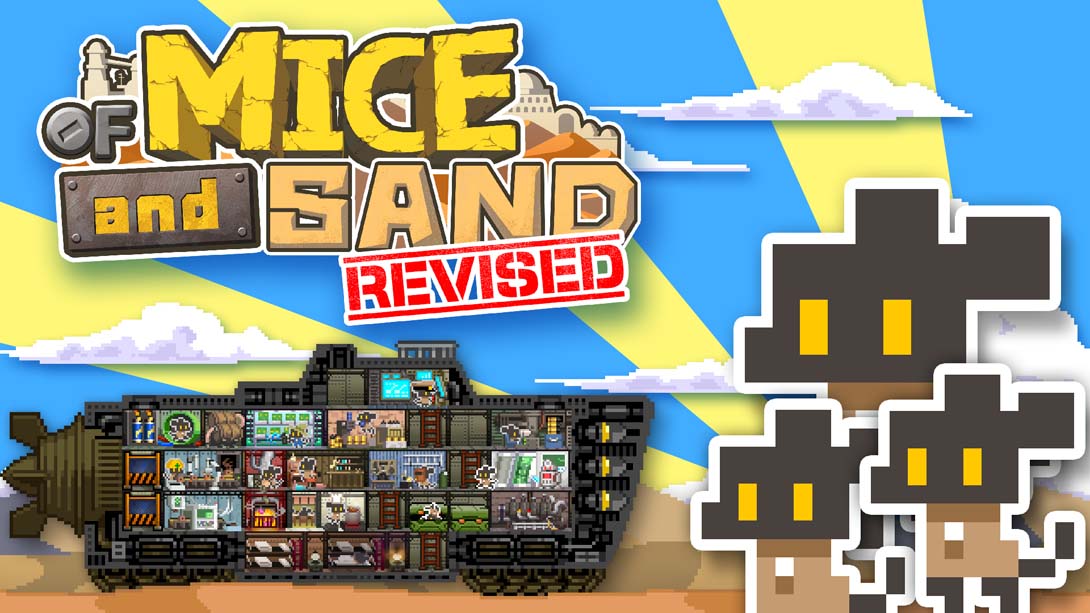 【美版】沙漠的老鼠团：修正版 .OF MICE AND SAND -REVISED-