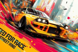 【英版】街头国王 .Need For Race - Street King