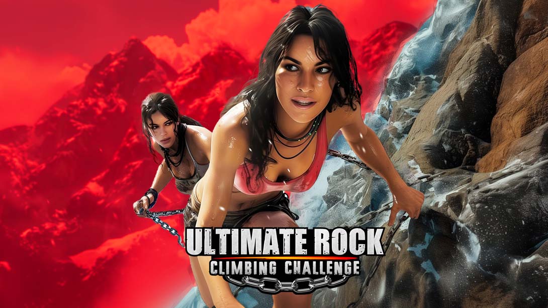 【英版】终极攀岩挑战 .Ultimate Rock Climbing Challenge